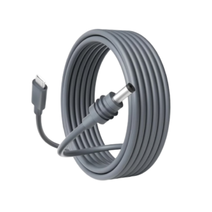 Starlink Mini USB-C to DC Power Cable, 100W USB Type-C Input to Waterproof Barrel Plug Charging Cable, Starlink Cable, Compatible with 65W PD Source for Reliable and Durable (Type-C, 5M)