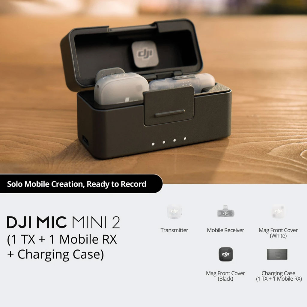 DJI Mic Mini 2