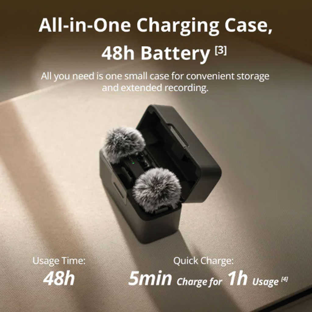 DJI Mic Mini 2