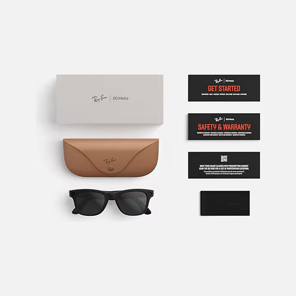 Ray-Ban Meta Wayfarer RW4012